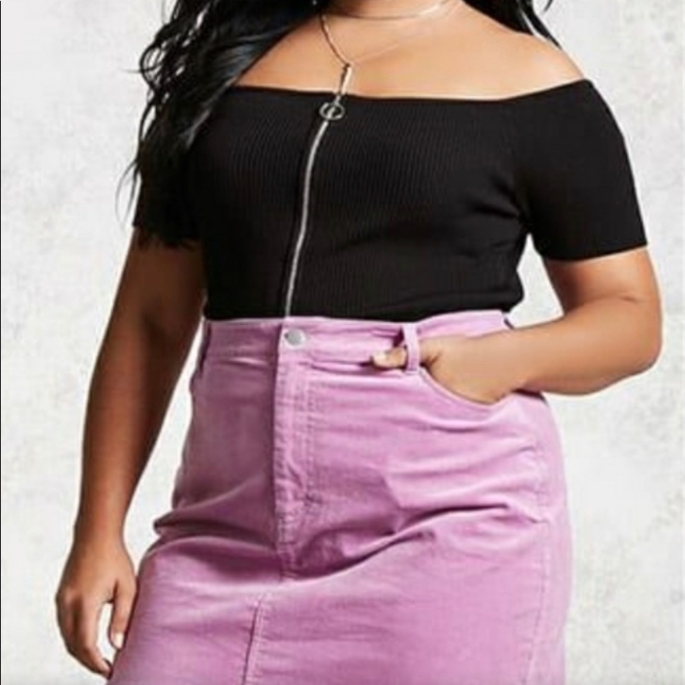Pink Forever*21*skirt